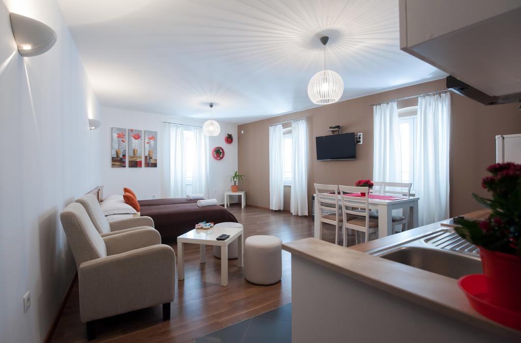 Rooms & Apartments 72 Zadar Rom bilde